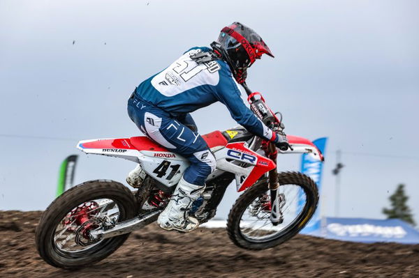 Trey Canard, 2023 All-Japan Motocross. - Honda Racing Corporation