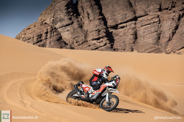 Chinese Bike Brand Kove Takes Rally Win in Tunisia