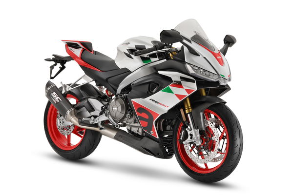 2023 Aprilia RS 660. 