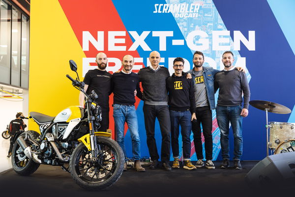 2023 Ducati Scrambler