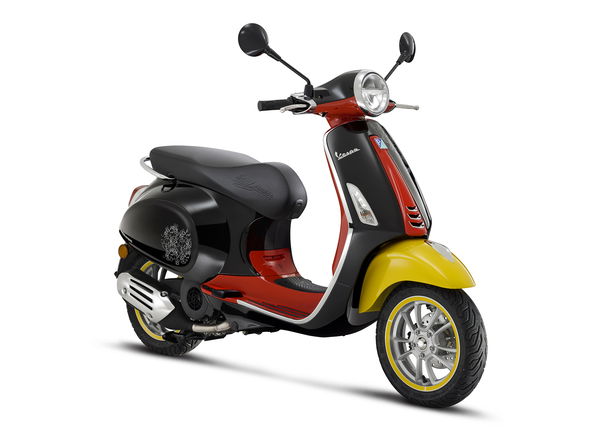 ​ Vespa Primavera Disney Mickey Mouse Edition.​