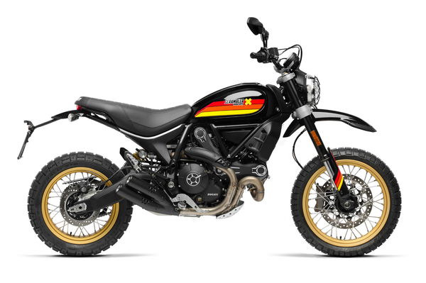 Ducati unveils new Scramber 1100