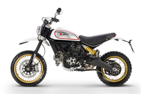 Ducati Scrambler Desert Sled