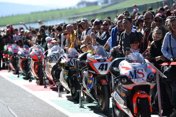 Aprilia All-Stars Day 2019. - Aprilia