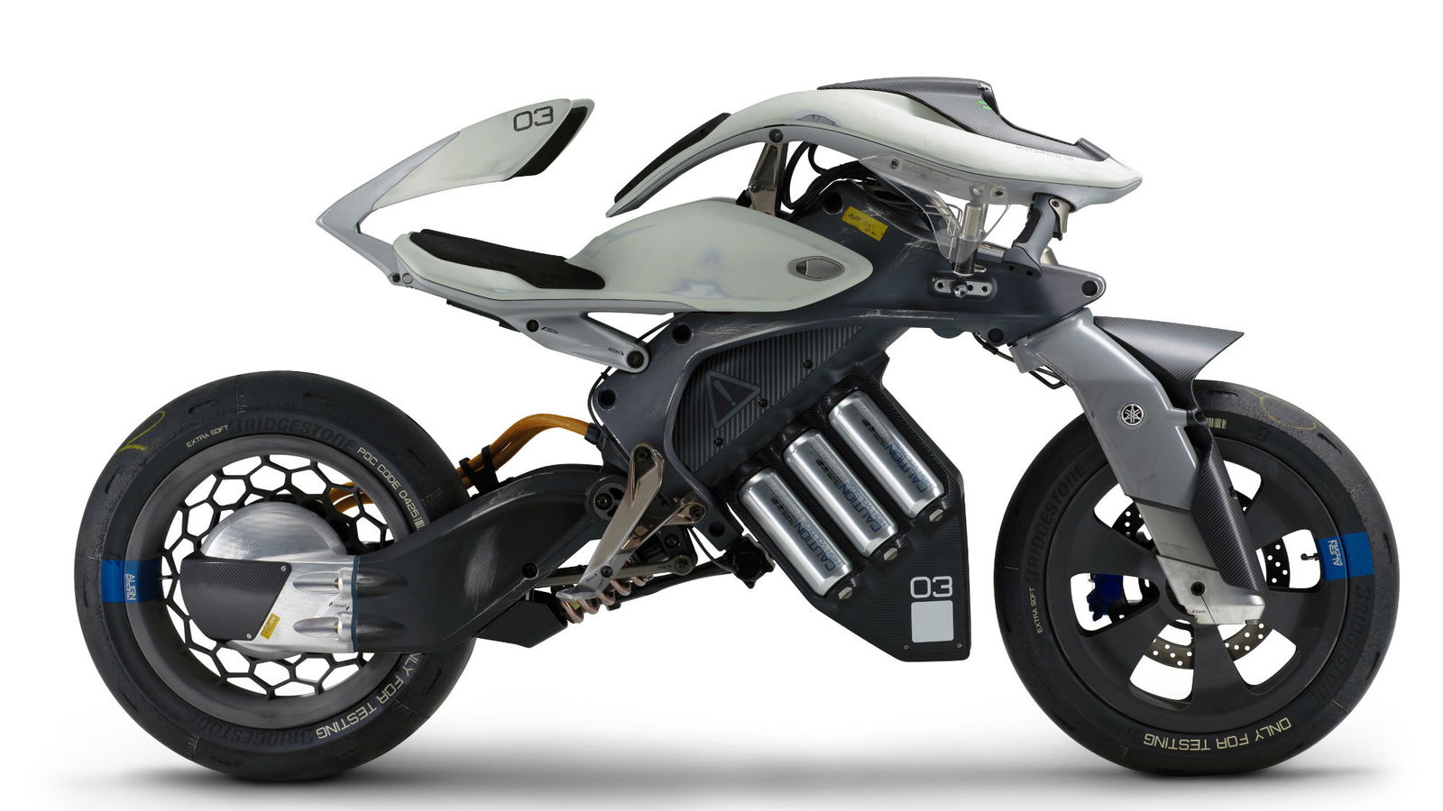 Yamaha looking to create a motorcycle that will not fall over