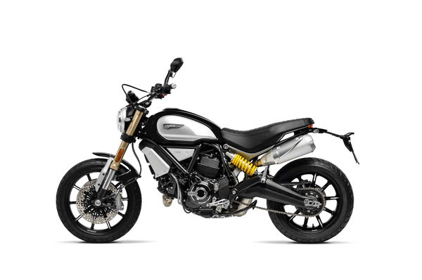 Ducati unveils new Scramber 1100