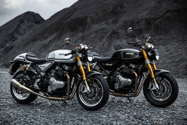 Norton Commando 961 2023 SP and CR