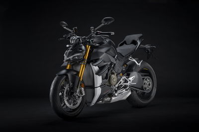 Dark Stealth Ducati Streetfighter V4 S