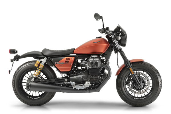 Moto Guzzi launches awesome new Bobber