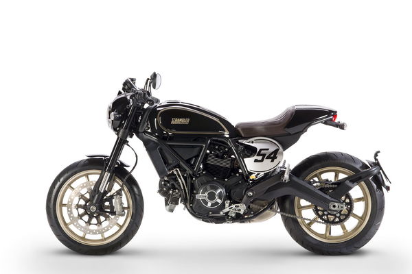 Ducati Scrambler Cafe Racer