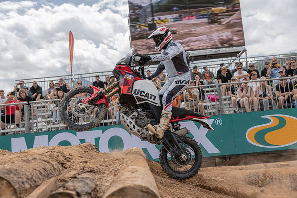 The Ducati DesertX does Erzbergrodeo with Antoine Meo!