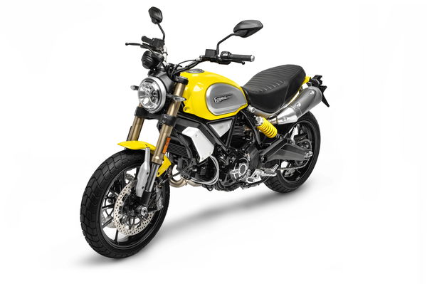 Ducati unveils new Scramber 1100