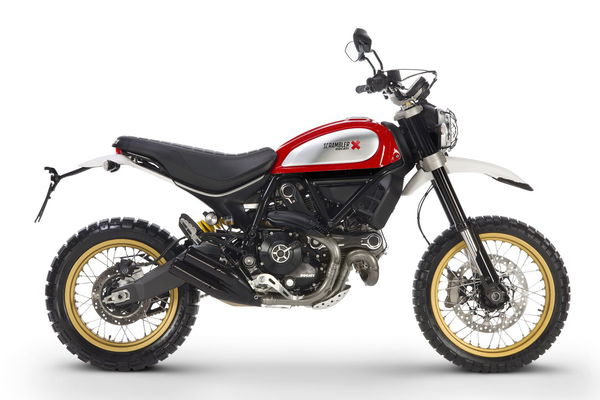 Ducati Scrambler Desert Sled