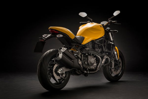 Ducati reveals updated Monster 821