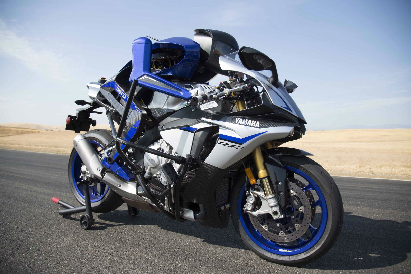 Yamaha is still looking into self-balancing systems