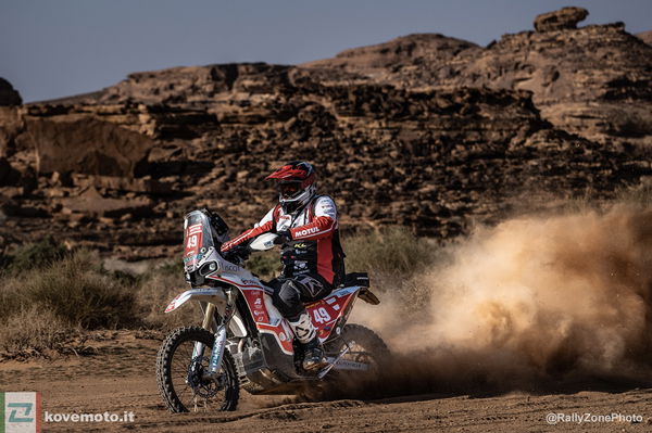 Chinese Bike Brand Kove Takes Rally Win in Tunisia