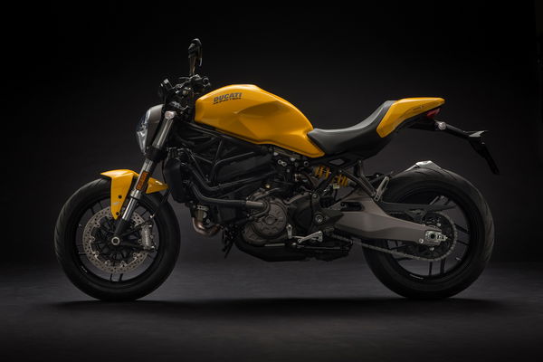 Ducati reveals updated Monster 821