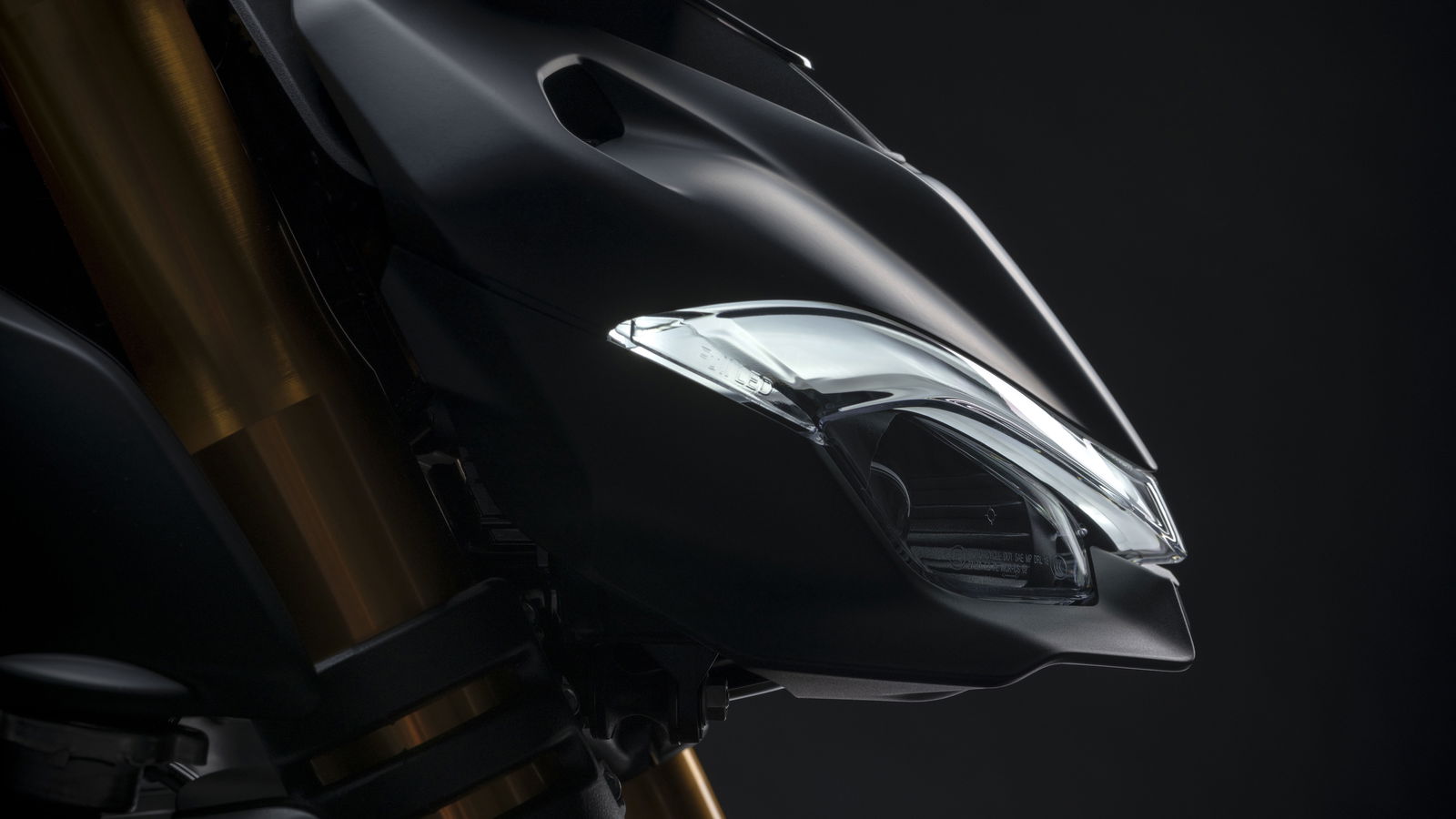Dark Stealth Ducati Streetfighter V4 S