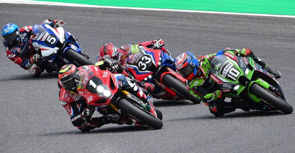 Suzuki SERT leads field at start of 2022 Suzuka 8 Hours