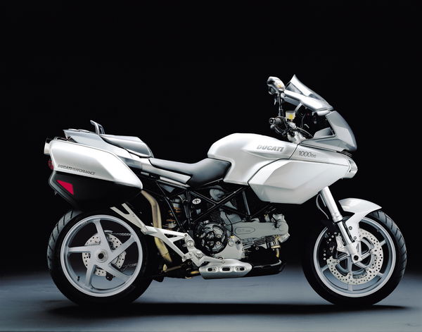 Ducati Multistrada - first generation