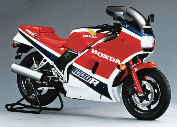 V4 victory: Honda’s legendary engine