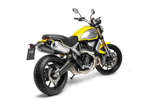 Ducati unveils new Scramber 1100