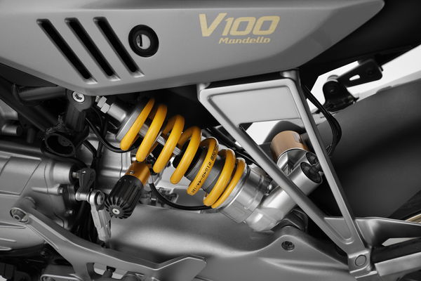 V100 Mandello suspension