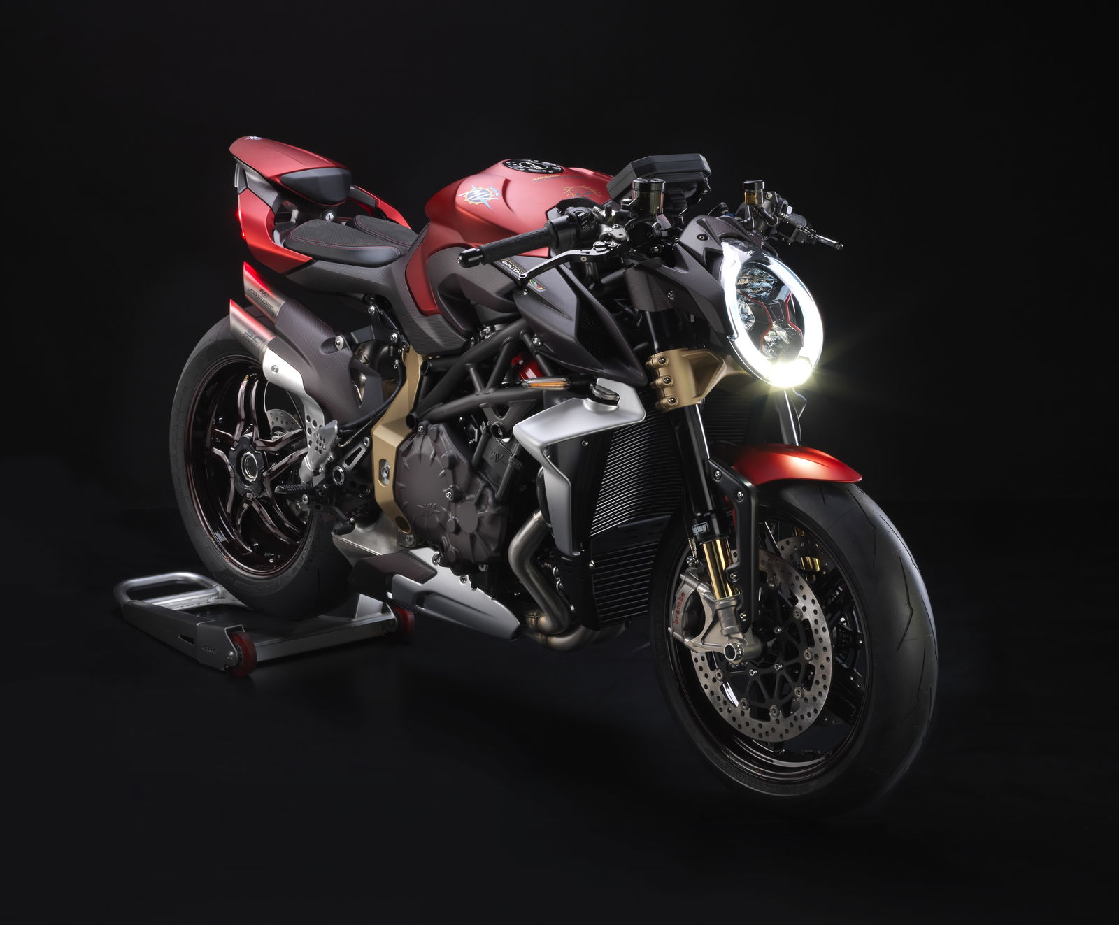 MV Agusta release the ultimate Brutale: The Serie Oro