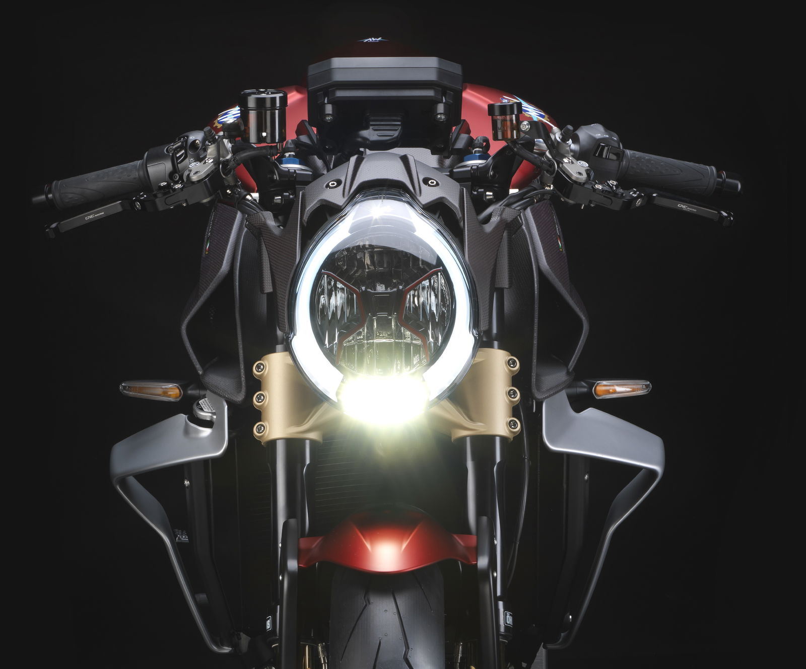 MV Agusta release the ultimate Brutale: The Serie Oro