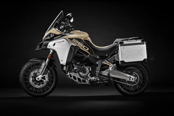 2019 Ducati Multistrada 1260 Enduro