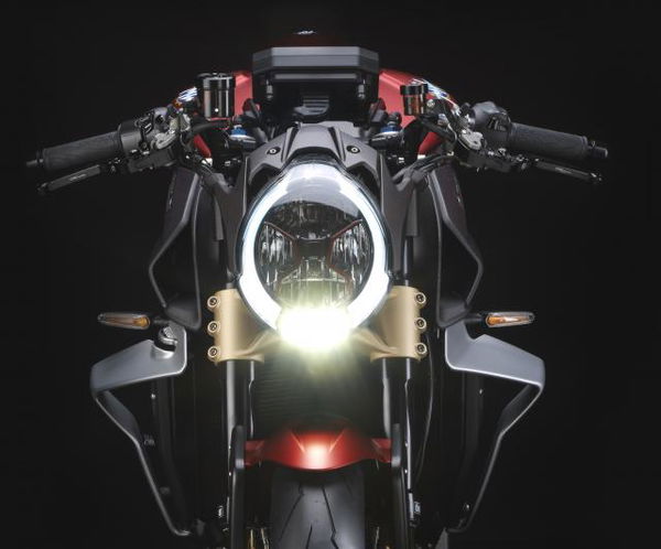 MV Agusta release the ultimate Brutale: The Serie Oro