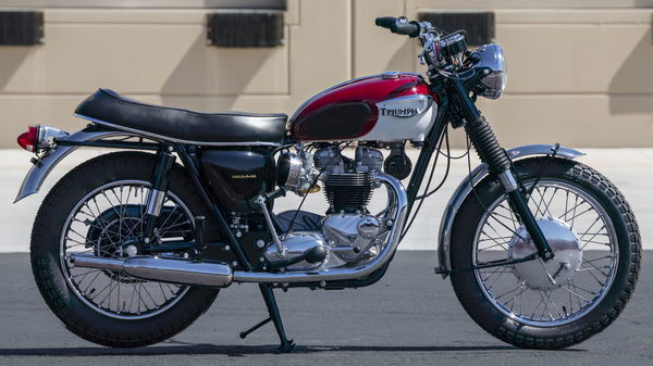 Triumph Bonneville T120R Thruxton [1964-1967]