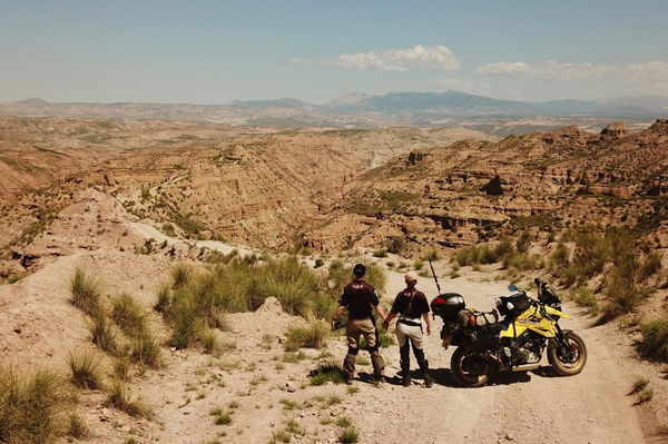 Suzuki V-Strom 1050XT Sets Record for Epic Round-the-World Trip