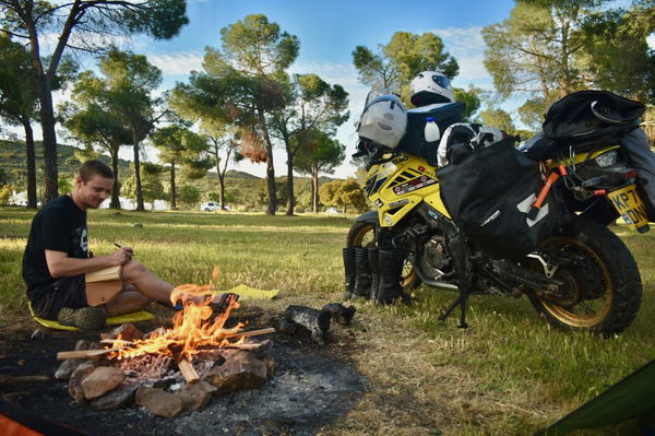 Suzuki V-Strom 1050XT Sets Record for Epic Round-the-World Trip