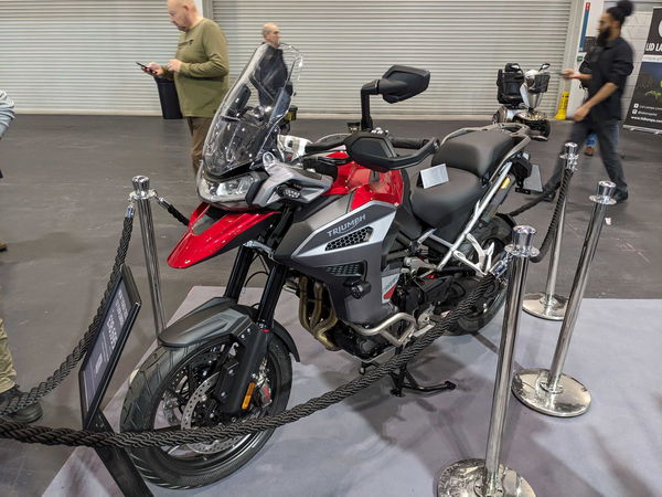 Triumph Tames its Biggest Tiger With 2024 model Updates