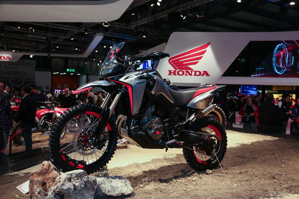 Africa Twin Enduro Sports Concept