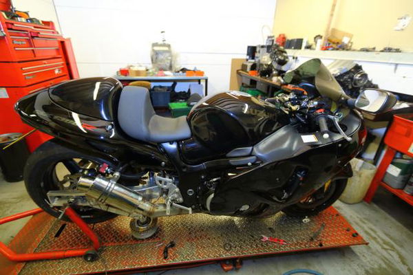 258.54mph from Big CC's 1000bhp road-legal turbo Hayabusa...