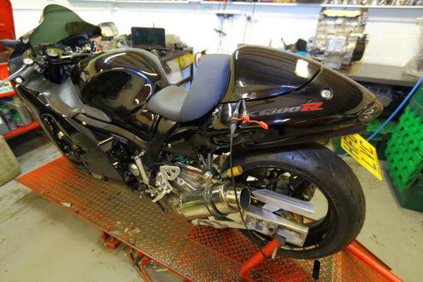 258.54mph from Big CC's 1000bhp road-legal turbo Hayabusa...