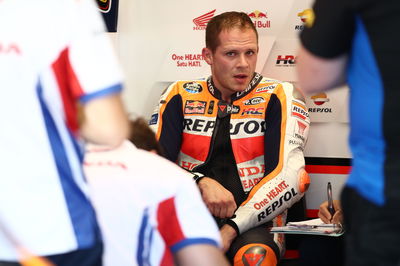 Stefan Bradl, 2022 MotoGP San Marino Grand Prix. - Gold and Goose