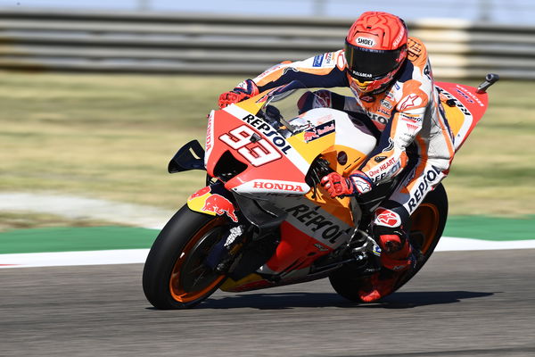 Marc Marquez, 2022 Grand Prix of Aragon. - Gold and Goose