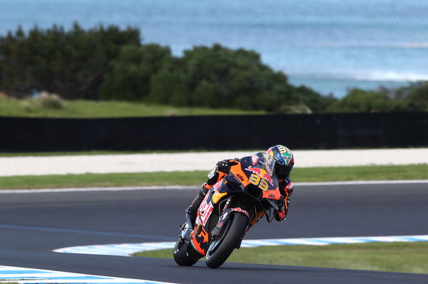 Brad Binder, 2022 Australian Grand Prix. - Gold and Goose