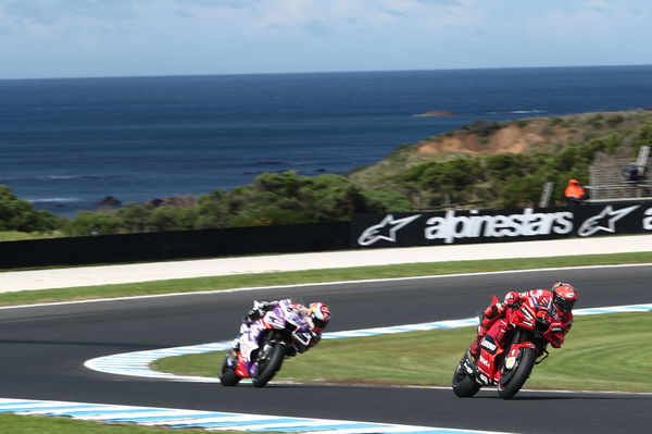 Francesco Bagnaia, Jorge Martin, 2022 Australian Grand Prix. - Gold and Goose