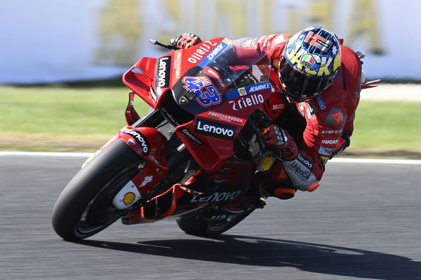 Jack Miller, 2022 Australian Grand Prix. - Gold and Goose