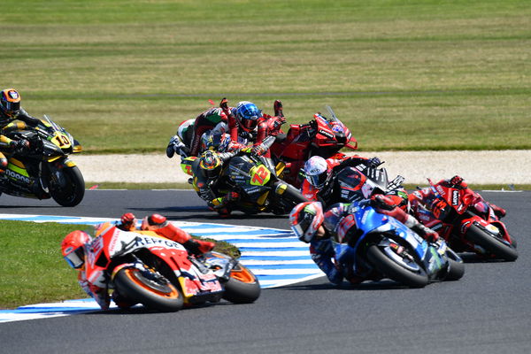 2022 MotoGP Australian Grand Prix. - Gold and Goose