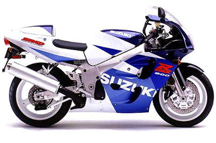 2001 GSX-R600 K1-K3 review