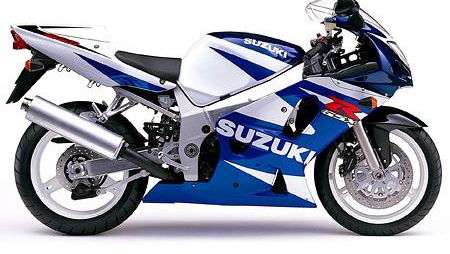 2001 GSX-R600 K1-K3 review