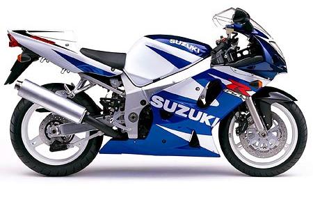 2001 GSX-R600 K1-K3 review