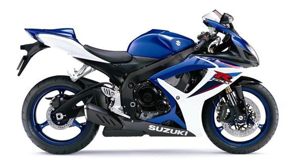 2007 GSX-R600 K7 review