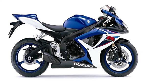 2007 GSX-R600 K7 review