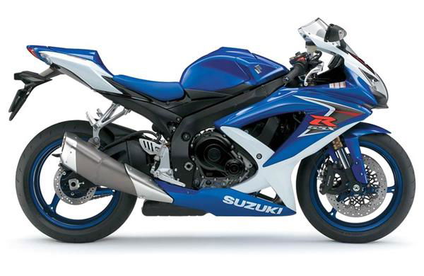 1996 GSX-R750 SRAD review